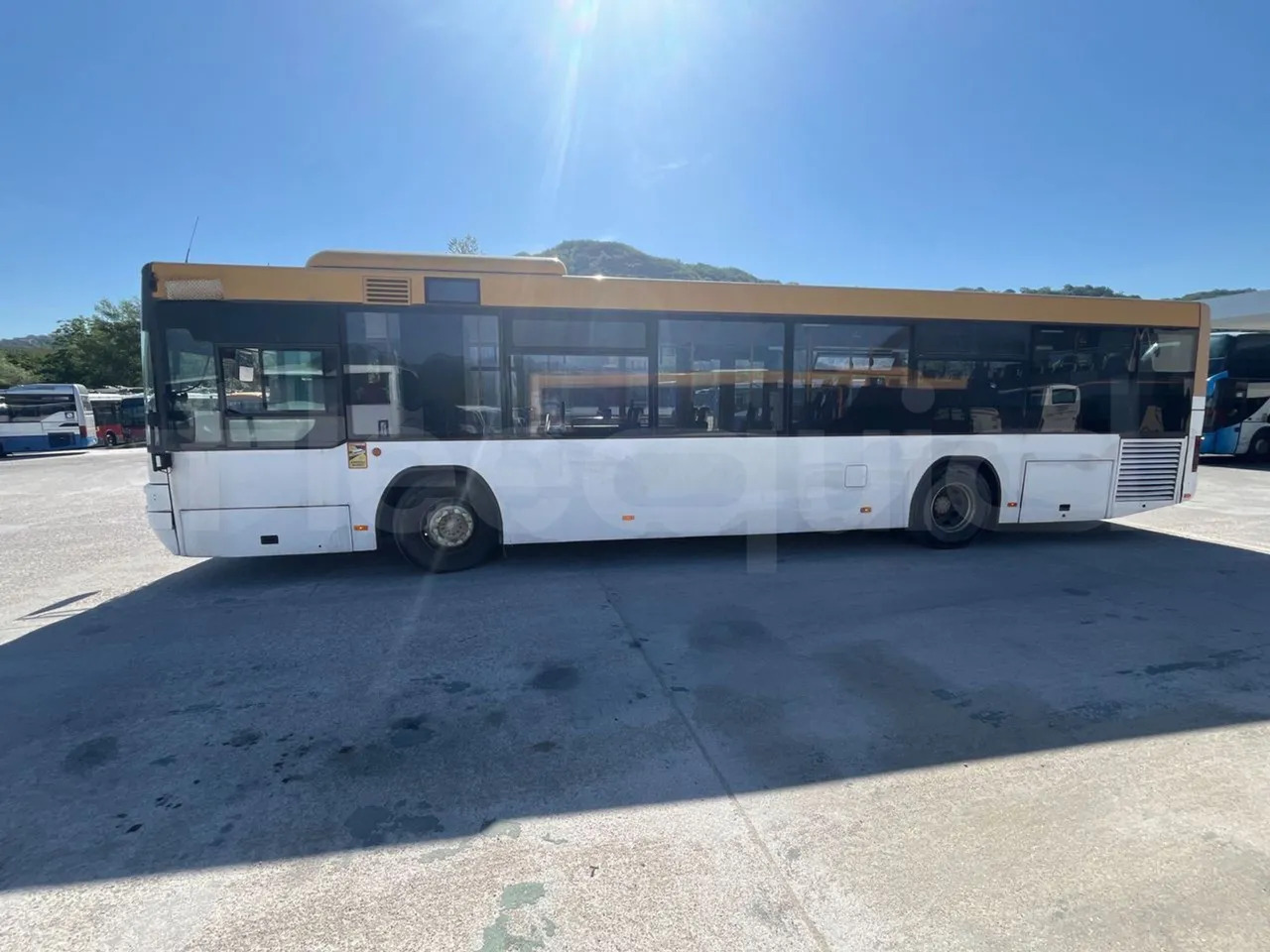 Priemiestinis autobusas Man Lion's City T: foto 6