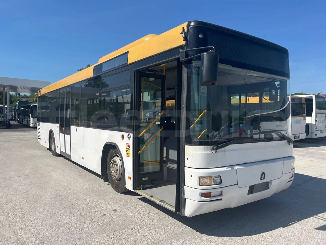 Man Lion's City T - Priemiestinis autobusas: foto 1 Man Lion's City T - Priemiestinis autobusas: foto 1