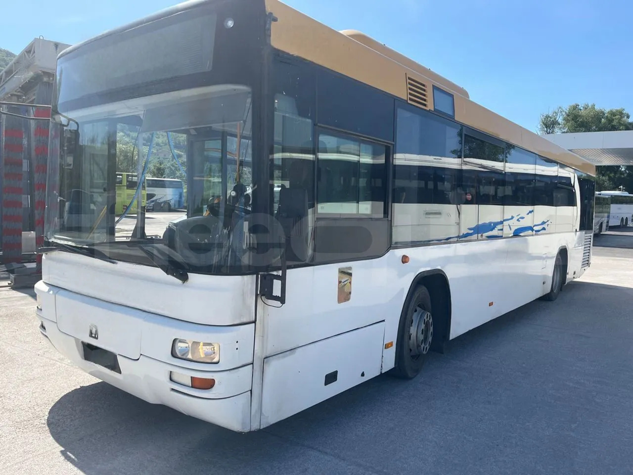 Man Lion's City T - Priemiestinis autobusas: foto 4 Man Lion's City T - Priemiestinis autobusas: foto 4