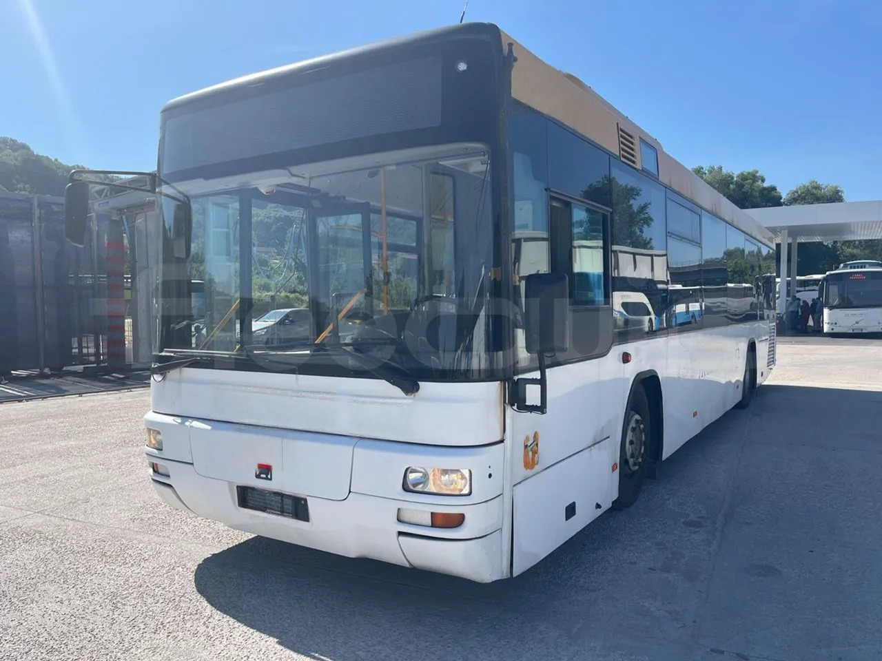 Man Lion's City T - Priemiestinis autobusas: foto 4 Man Lion's City T - Priemiestinis autobusas: foto 4