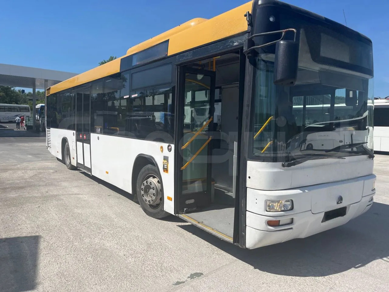 Man Lion's City T - Priemiestinis autobusas: foto 1 Man Lion's City T - Priemiestinis autobusas: foto 1