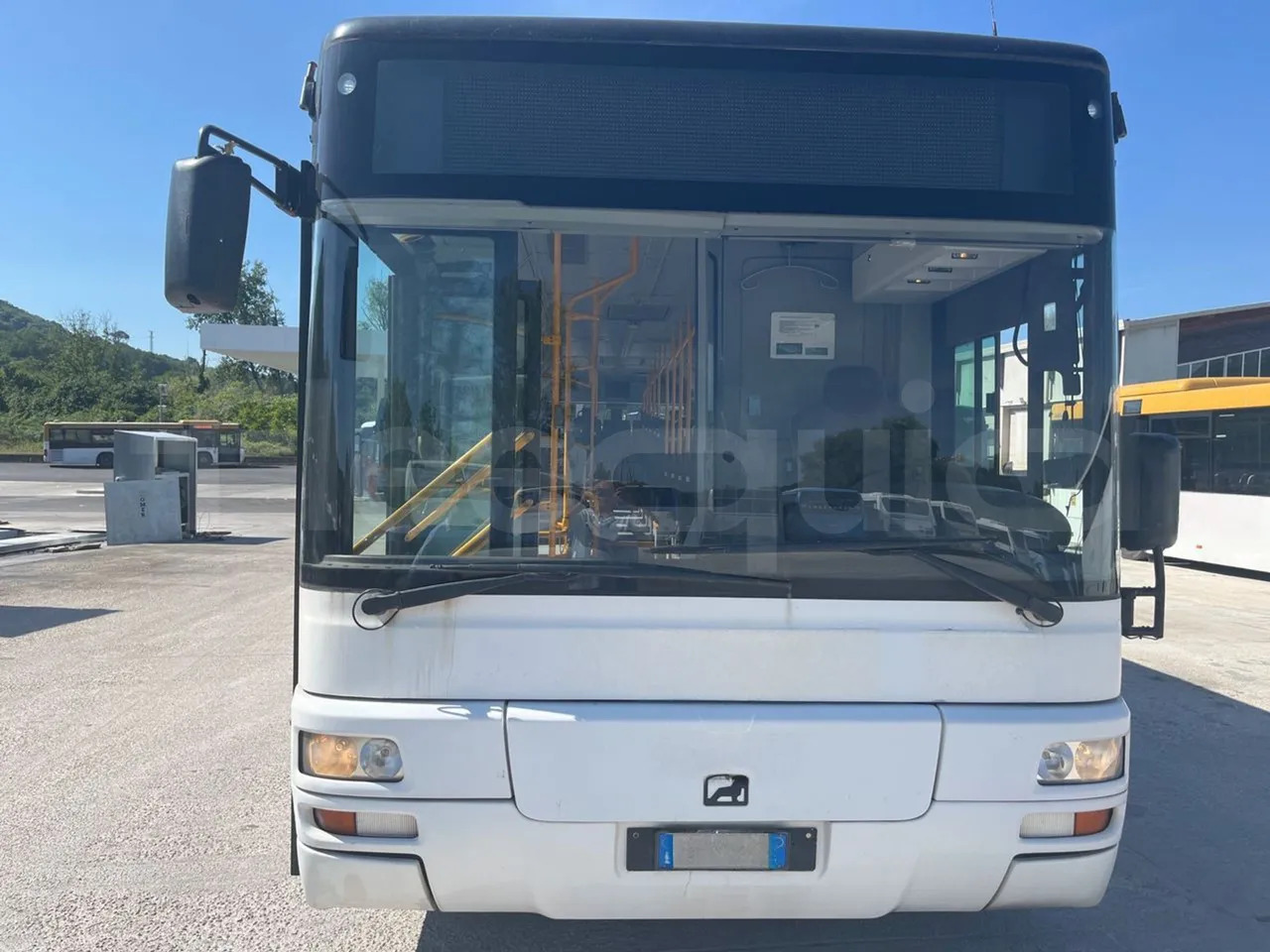 Man Lion's City T - Priemiestinis autobusas: foto 2 Man Lion's City T - Priemiestinis autobusas: foto 2