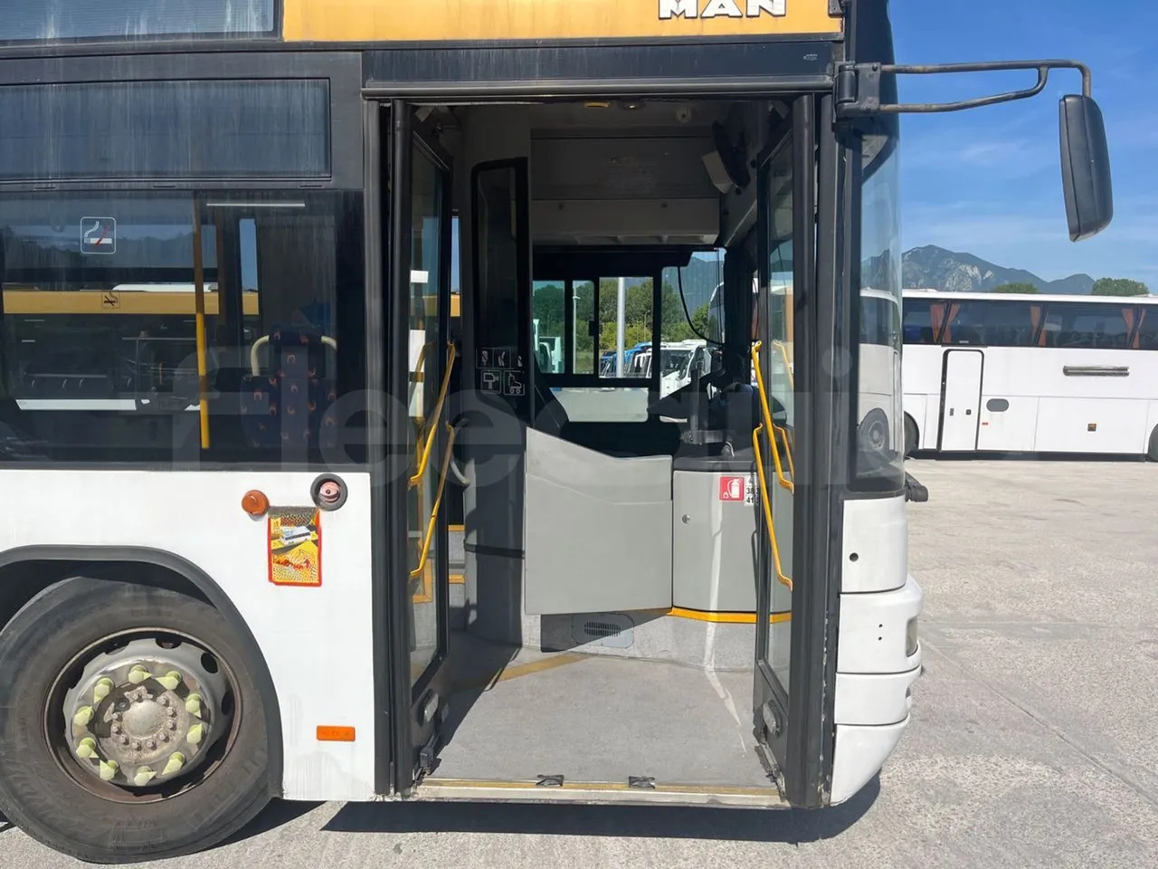 Priemiestinis autobusas Man Lion's City T: foto 14