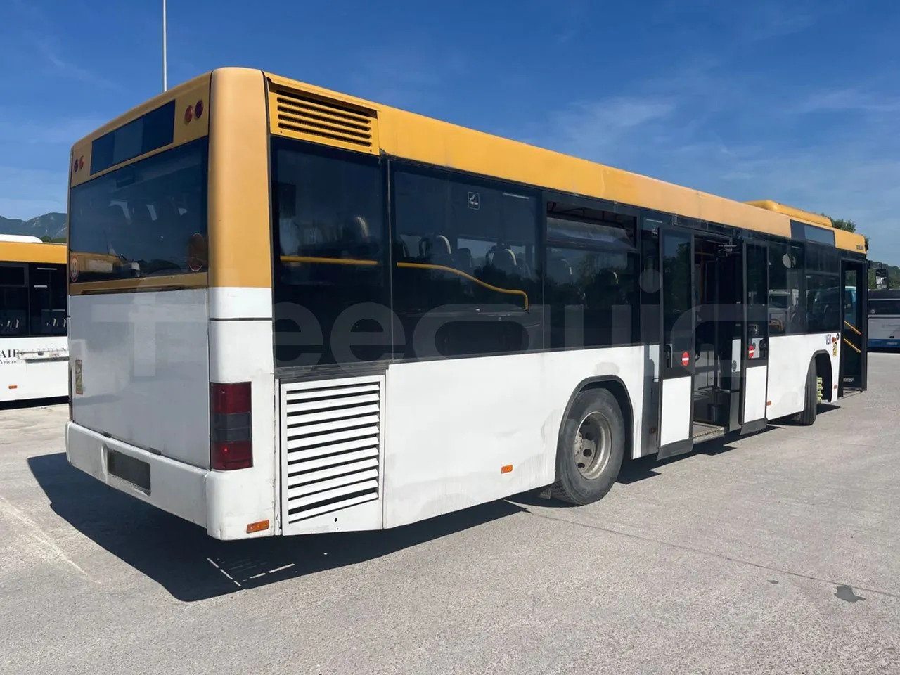 Priemiestinis autobusas Man Lion's City T: foto 8