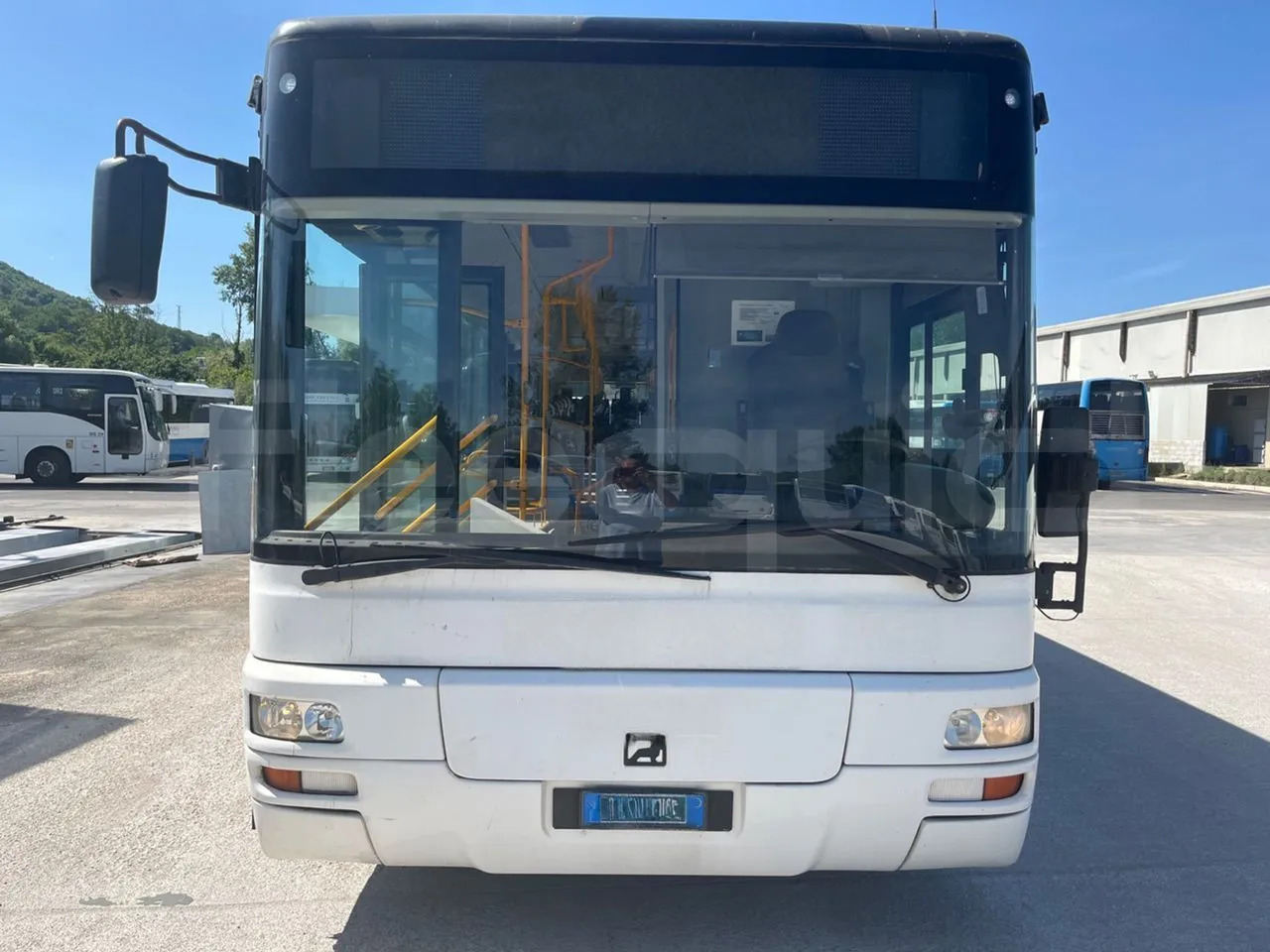 Man Lion's City T - Priemiestinis autobusas: foto 2 Man Lion's City T - Priemiestinis autobusas: foto 2