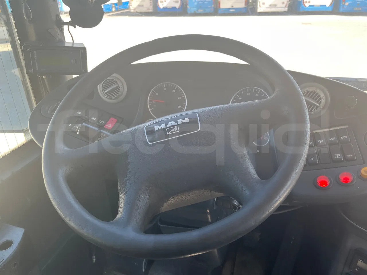 Priemiestinis autobusas Man Lion's City T: foto 19