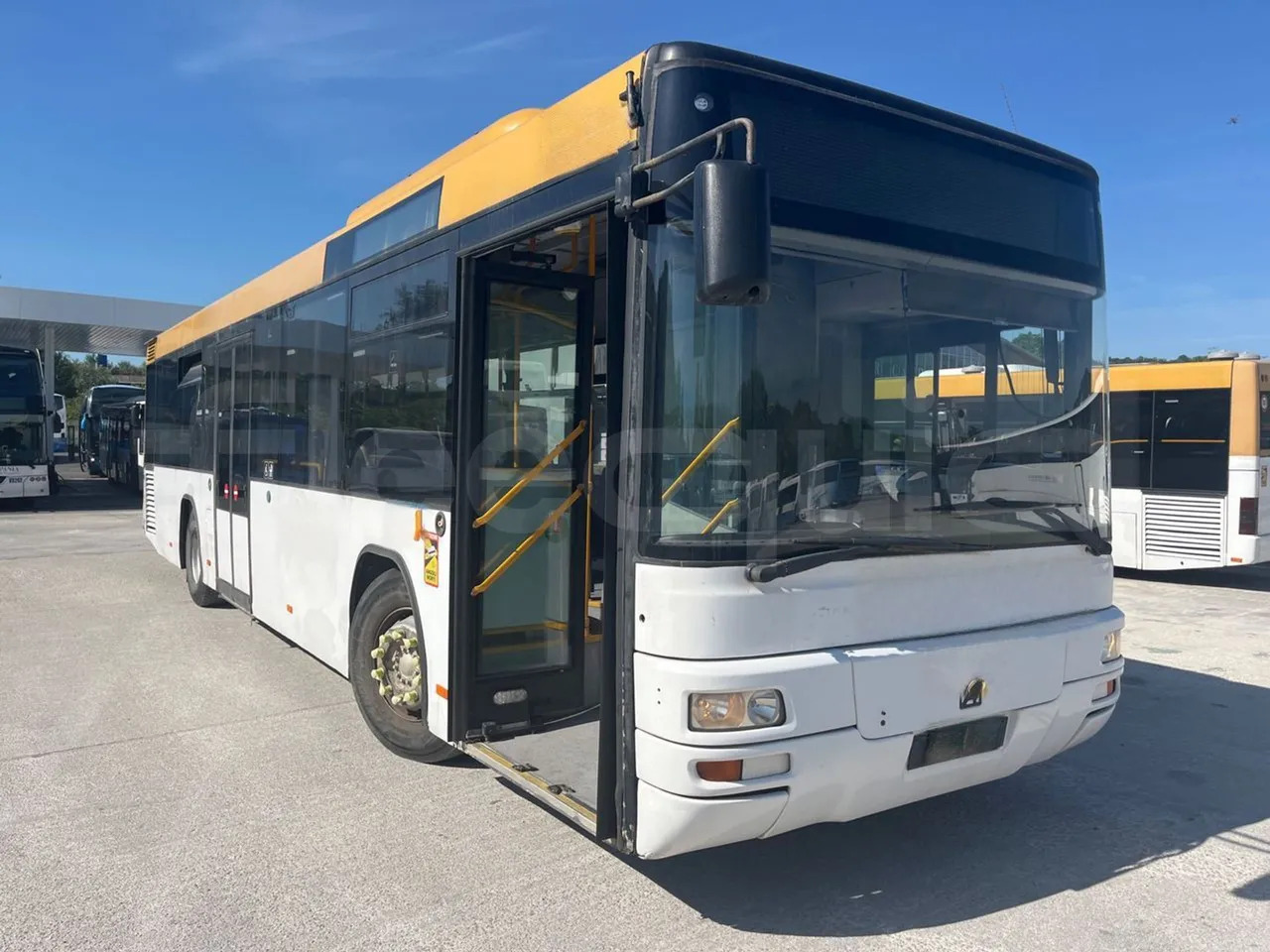 Man Lion's City T - Priemiestinis autobusas: foto 1 Man Lion's City T - Priemiestinis autobusas: foto 1