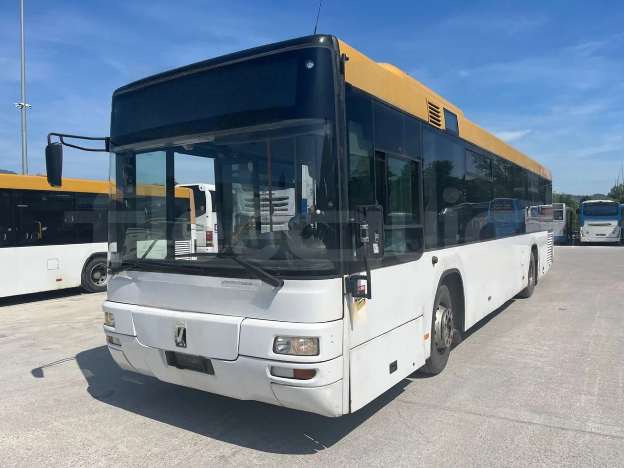Man Lion's City T - Priemiestinis autobusas: foto 4 Man Lion's City T - Priemiestinis autobusas: foto 4