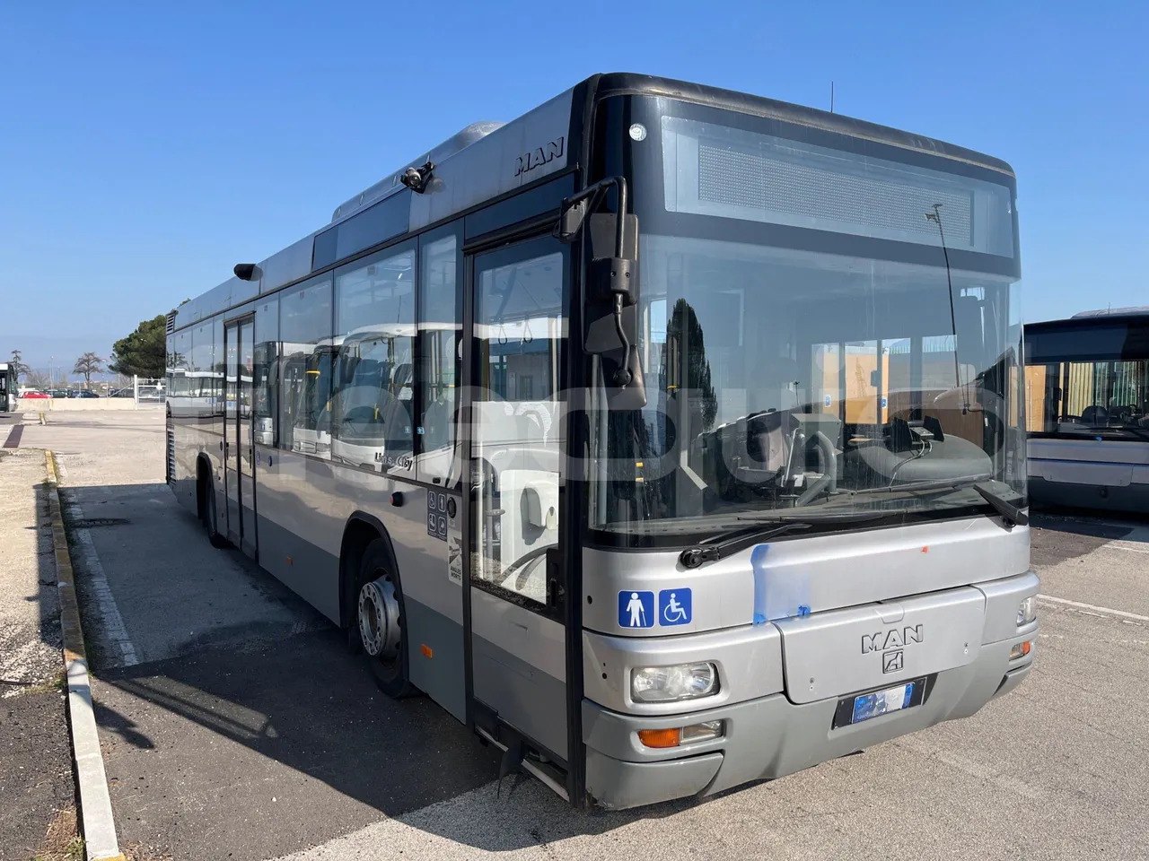 Man Lion's Classic - Priemiestinis autobusas: foto 1 Man Lion's Classic - Priemiestinis autobusas: foto 1