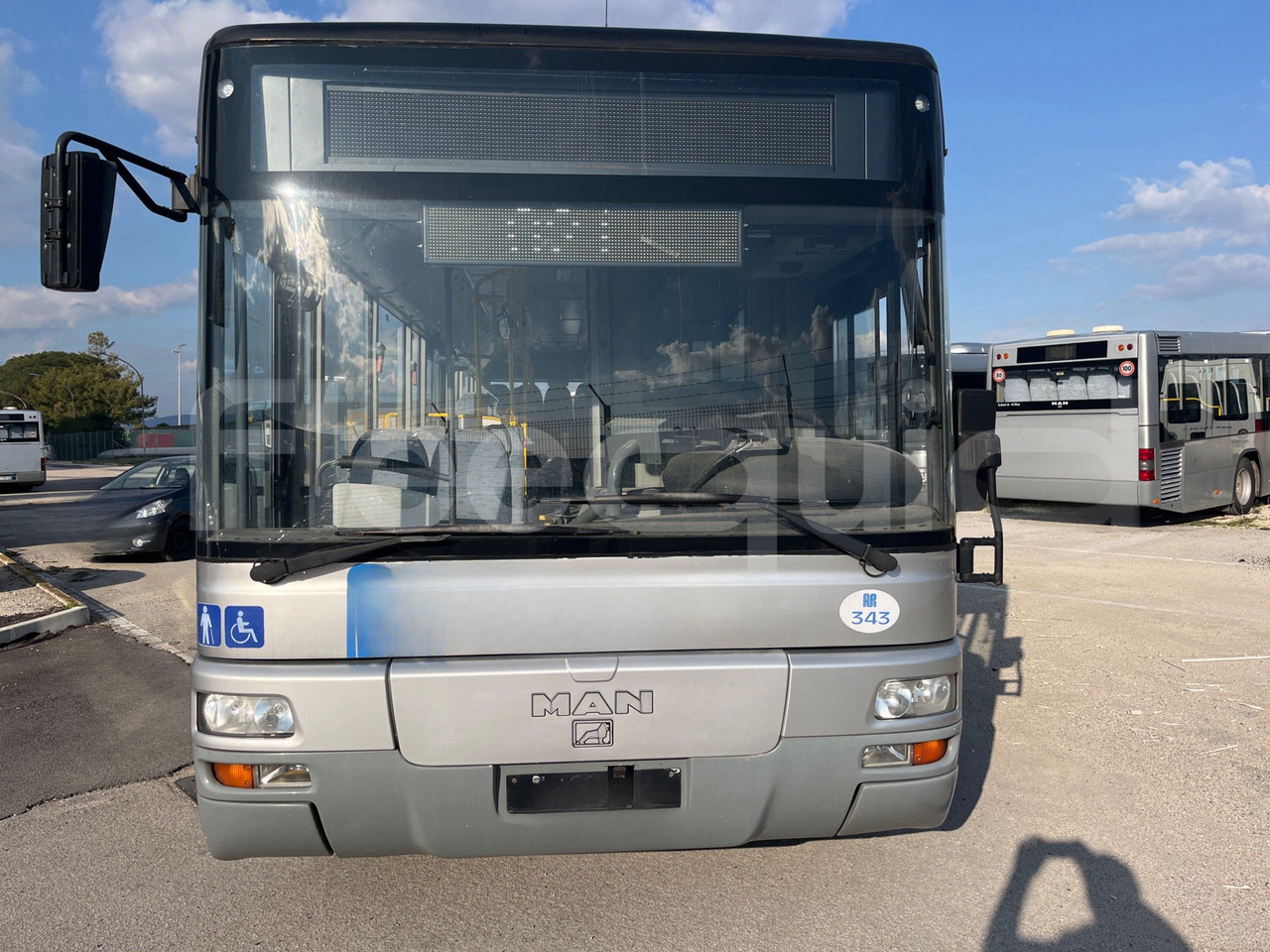 Man Lion's Classic - Priemiestinis autobusas: foto 2 Man Lion's Classic - Priemiestinis autobusas: foto 2