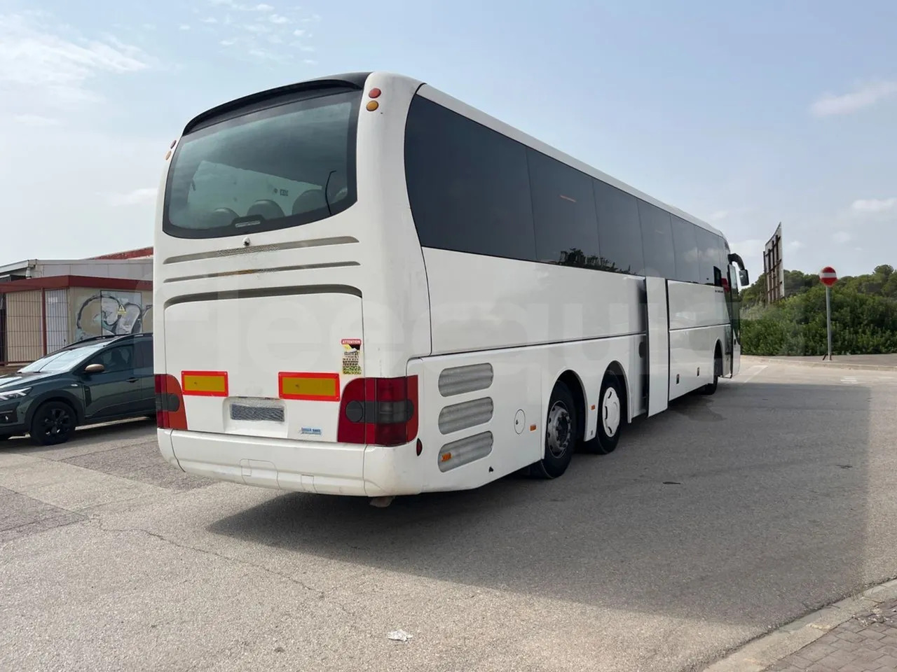 Turistinis autobusas Man Lion's Coach: foto 10 Turistinis autobusas Man Lion's Coach: foto 10