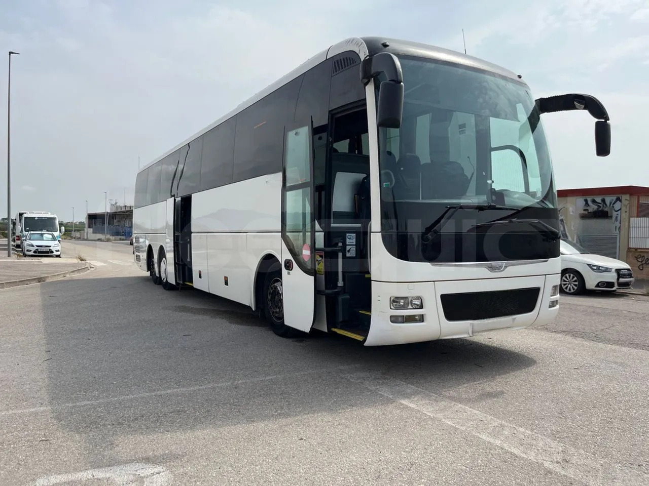 Turistinis autobusas Man Lion's Coach: foto 12 Turistinis autobusas Man Lion's Coach: foto 12