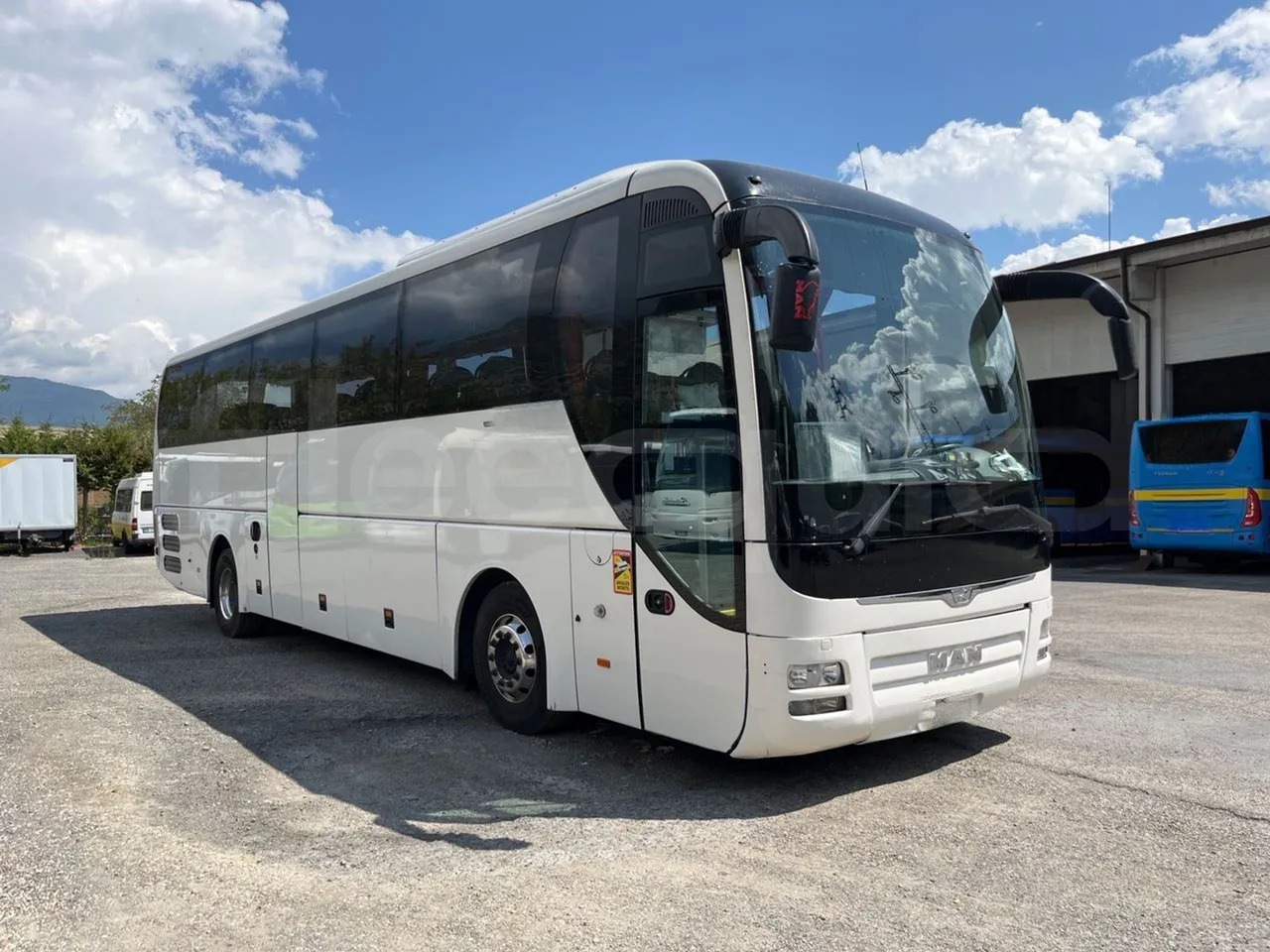 Man Lion's Coach - Turistinis autobusas: foto 1 Man Lion's Coach - Turistinis autobusas: foto 1