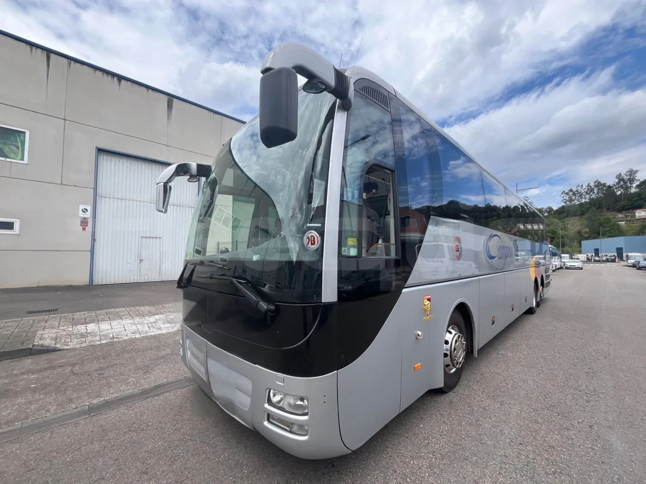 Man Lion's Coach - Turistinis autobusas: foto 4 Man Lion's Coach - Turistinis autobusas: foto 4