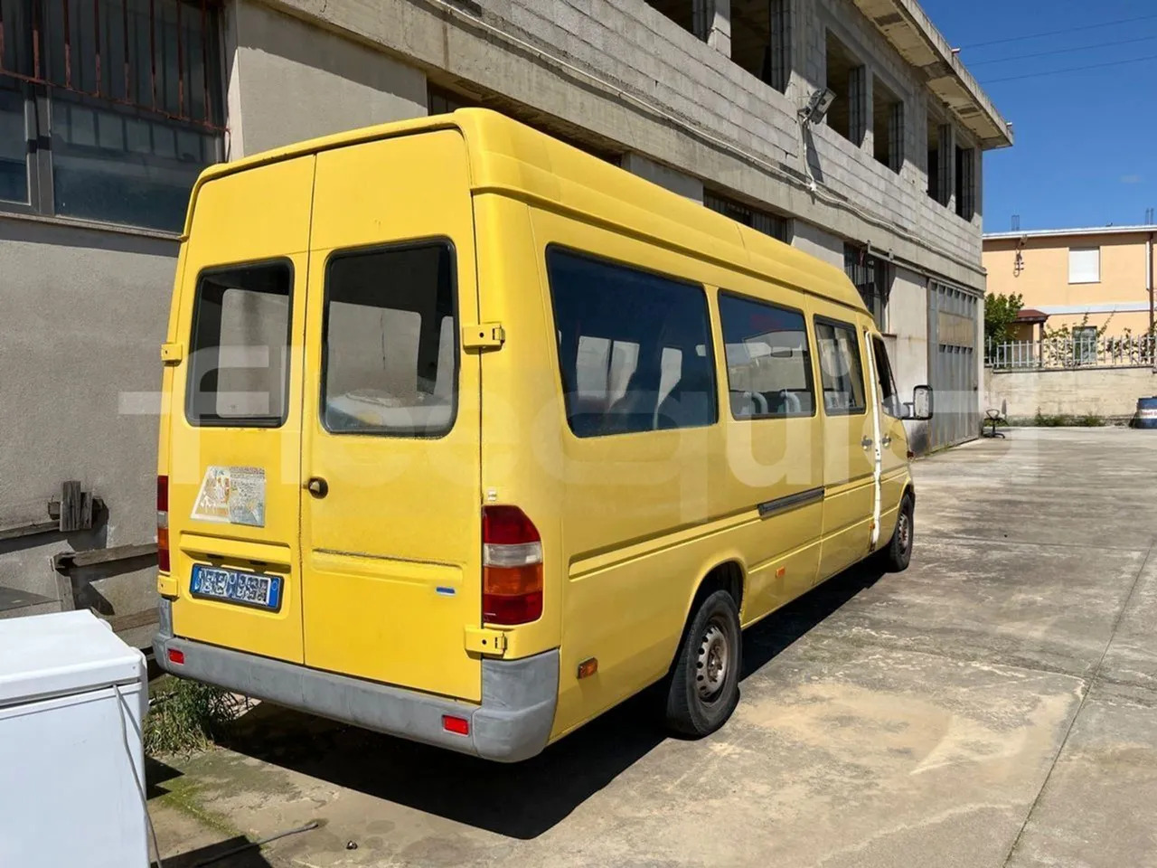 Mercedes-Benz 313 CDI - Mokyklinis autobusas: foto 5 Mercedes-Benz 313 CDI - Mokyklinis autobusas: foto 5