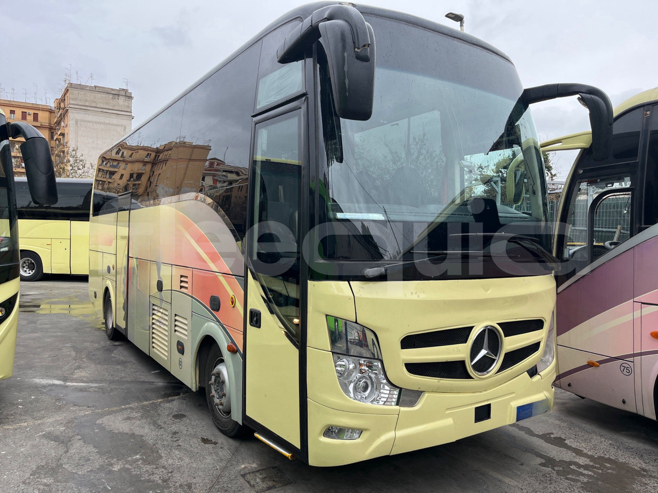 Mercedes-Benz Atego - Turistinis autobusas: foto 1 Mercedes-Benz Atego - Turistinis autobusas: foto 1