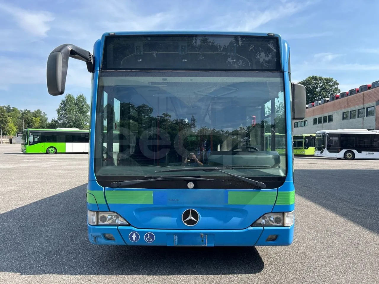Mercedes-Benz Citaro G - Sujungtas autobusas: foto 2 Mercedes-Benz Citaro G - Sujungtas autobusas: foto 2