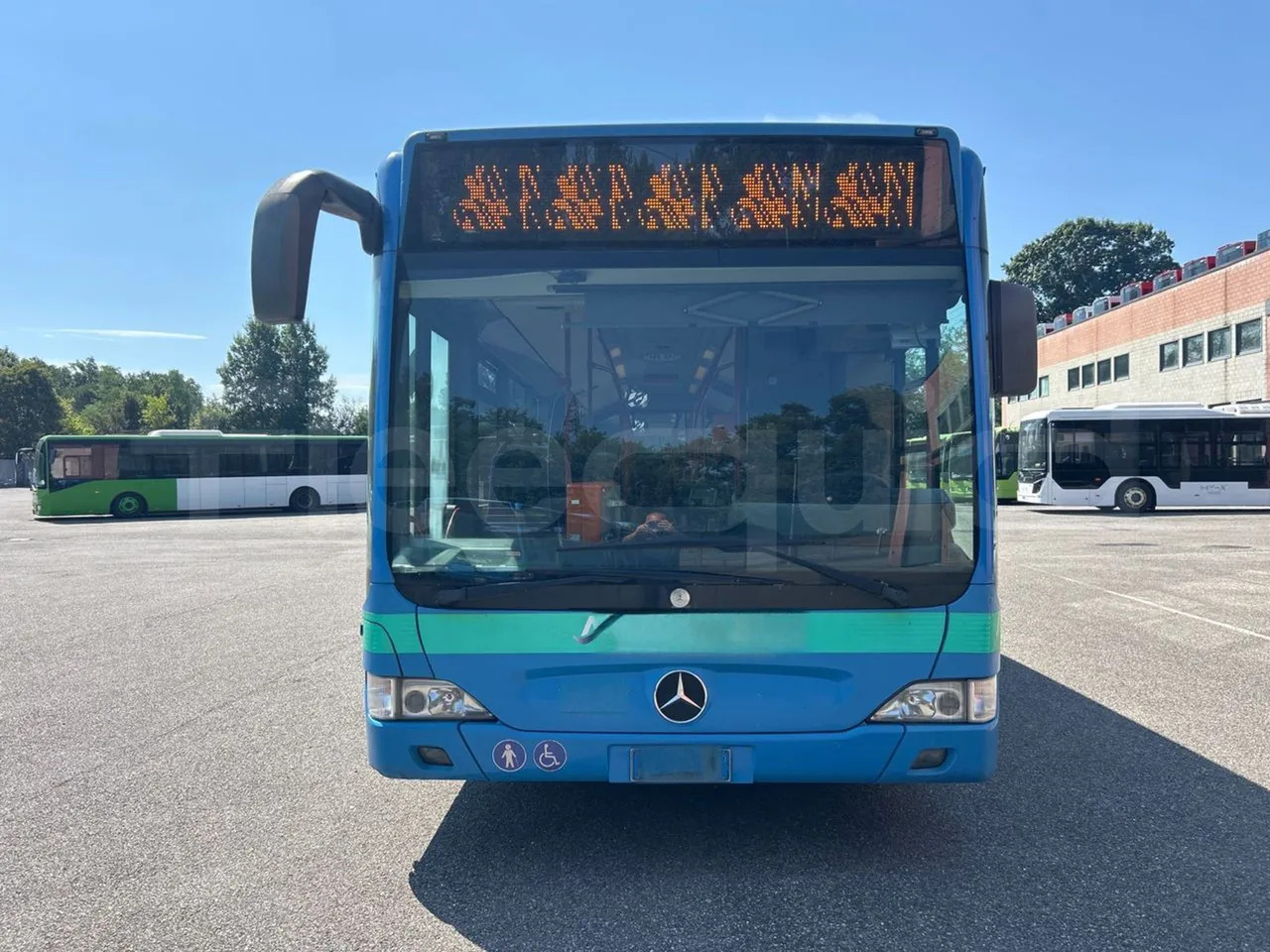Mercedes-Benz Citaro G - Sujungtas autobusas: foto 2 Mercedes-Benz Citaro G - Sujungtas autobusas: foto 2