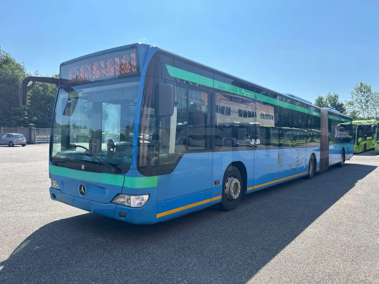 Mercedes-Benz Citaro G - Sujungtas autobusas: foto 4 Mercedes-Benz Citaro G - Sujungtas autobusas: foto 4