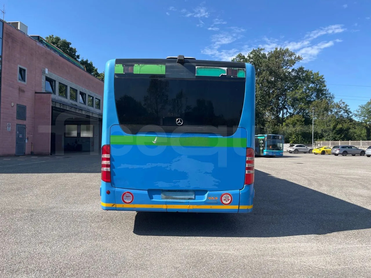 Mercedes-Benz Citaro G - Miesto autobusas: foto 5 Mercedes-Benz Citaro G - Miesto autobusas: foto 5