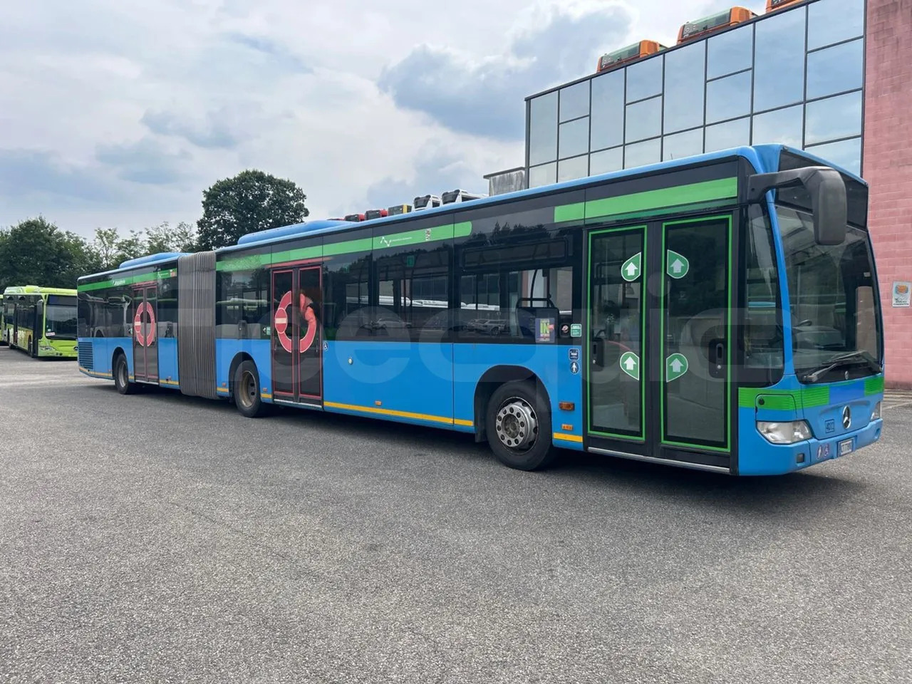 Mercedes-Benz Citaro G - Miesto autobusas: foto 1 Mercedes-Benz Citaro G - Miesto autobusas: foto 1