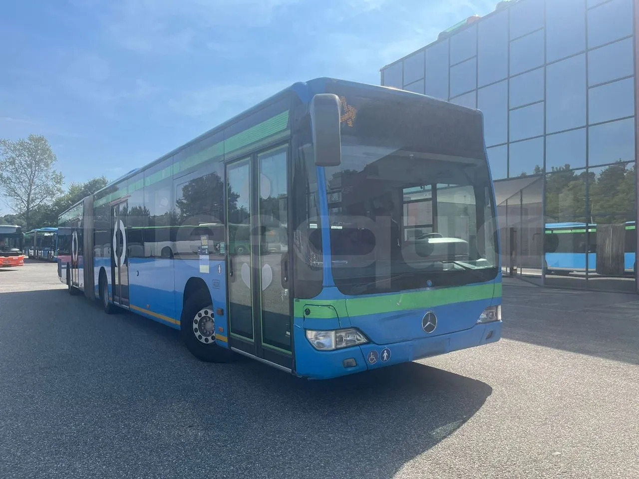 Mercedes-Benz Citaro - Miesto autobusas: foto 1 Mercedes-Benz Citaro - Miesto autobusas: foto 1