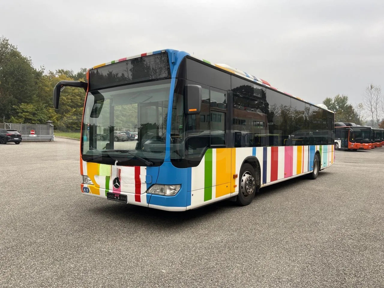 Mercedes-Benz Citaro - Miesto autobusas: foto 4 Mercedes-Benz Citaro - Miesto autobusas: foto 4