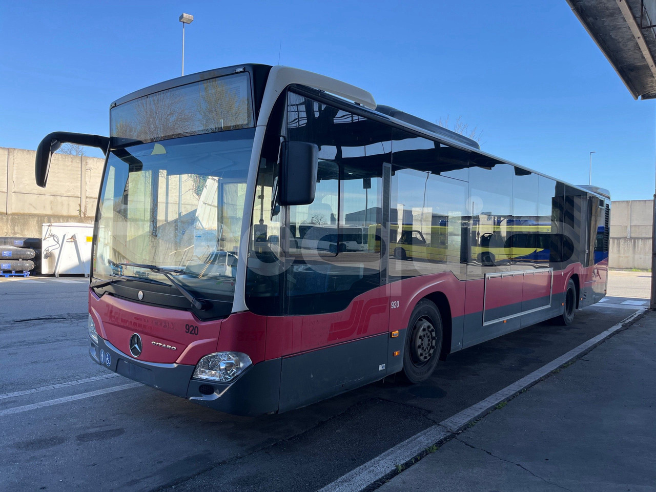 Mercedes-Benz Citaro - Miesto autobusas: foto 4 Mercedes-Benz Citaro - Miesto autobusas: foto 4