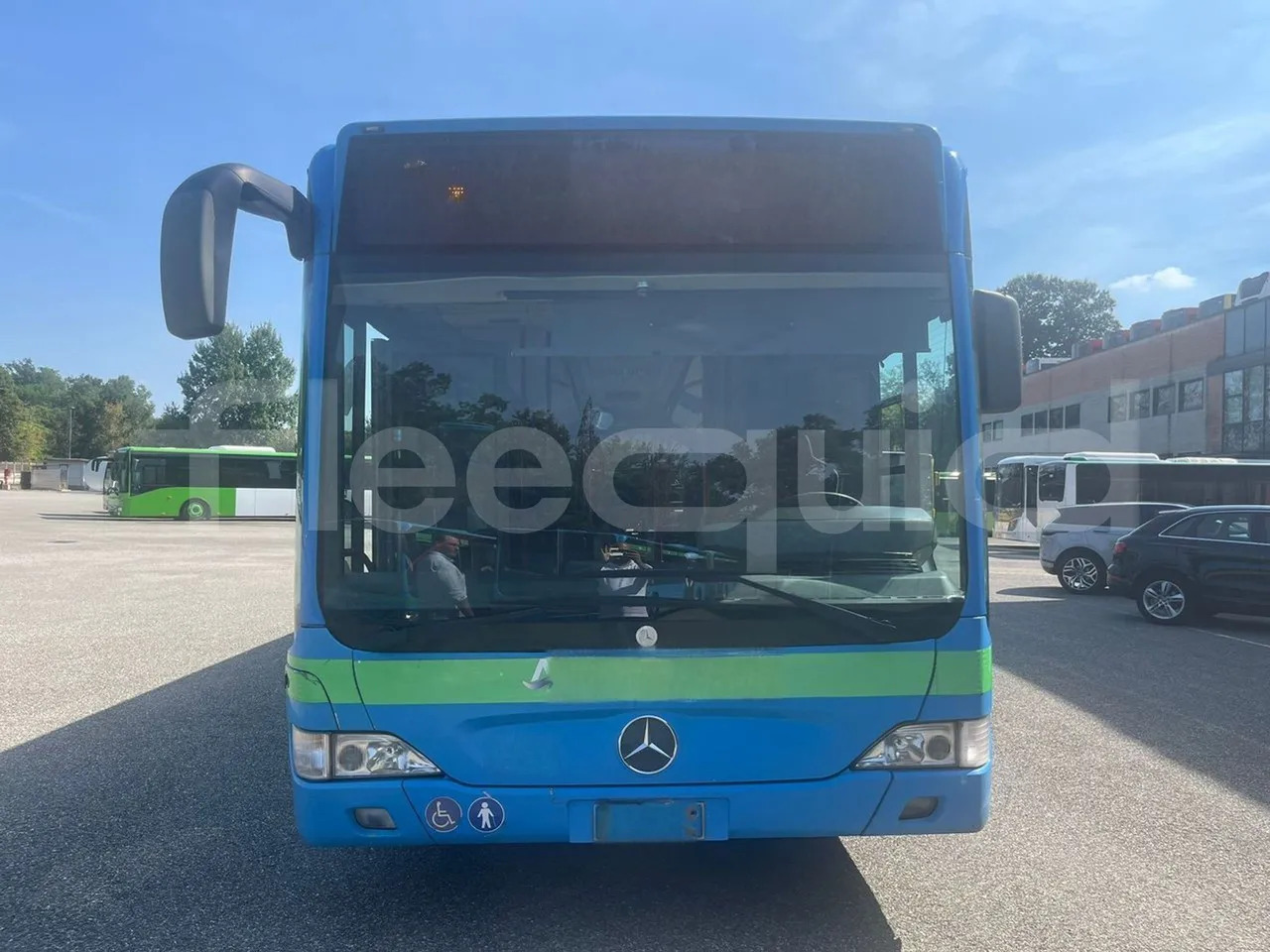 Mercedes-Benz Citaro - Miesto autobusas: foto 2 Mercedes-Benz Citaro - Miesto autobusas: foto 2