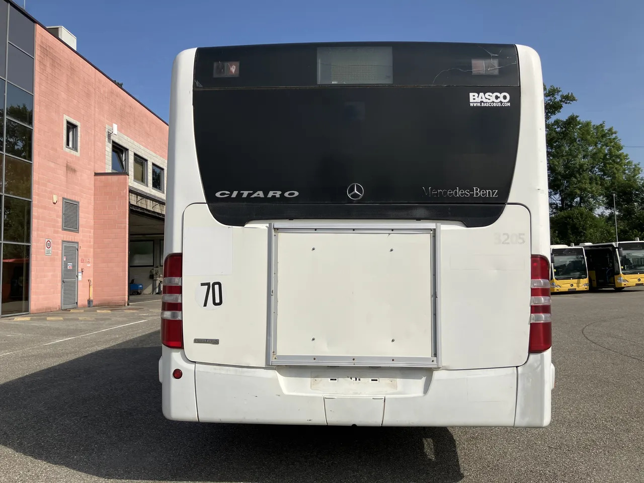 Mercedes-Benz Citaro - Miesto autobusas: foto 5 Mercedes-Benz Citaro - Miesto autobusas: foto 5