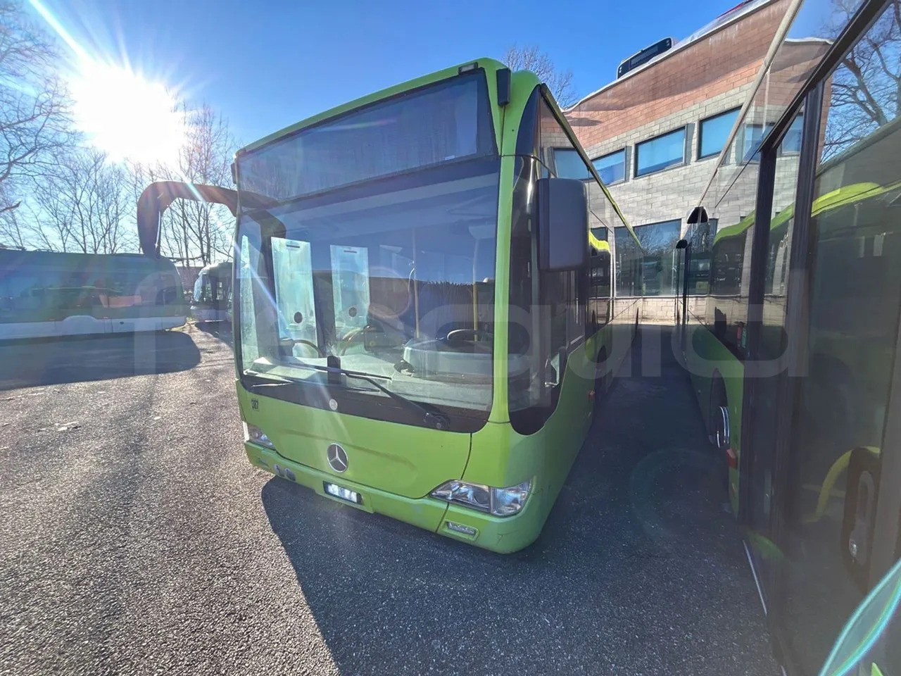 Mercedes-Benz Citaro - Miesto autobusas: foto 4 Mercedes-Benz Citaro - Miesto autobusas: foto 4