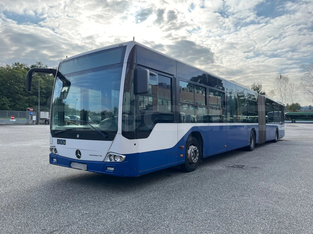 Mercedes-Benz Conecto - Sujungtas autobusas: foto 4 Mercedes-Benz Conecto - Sujungtas autobusas: foto 4