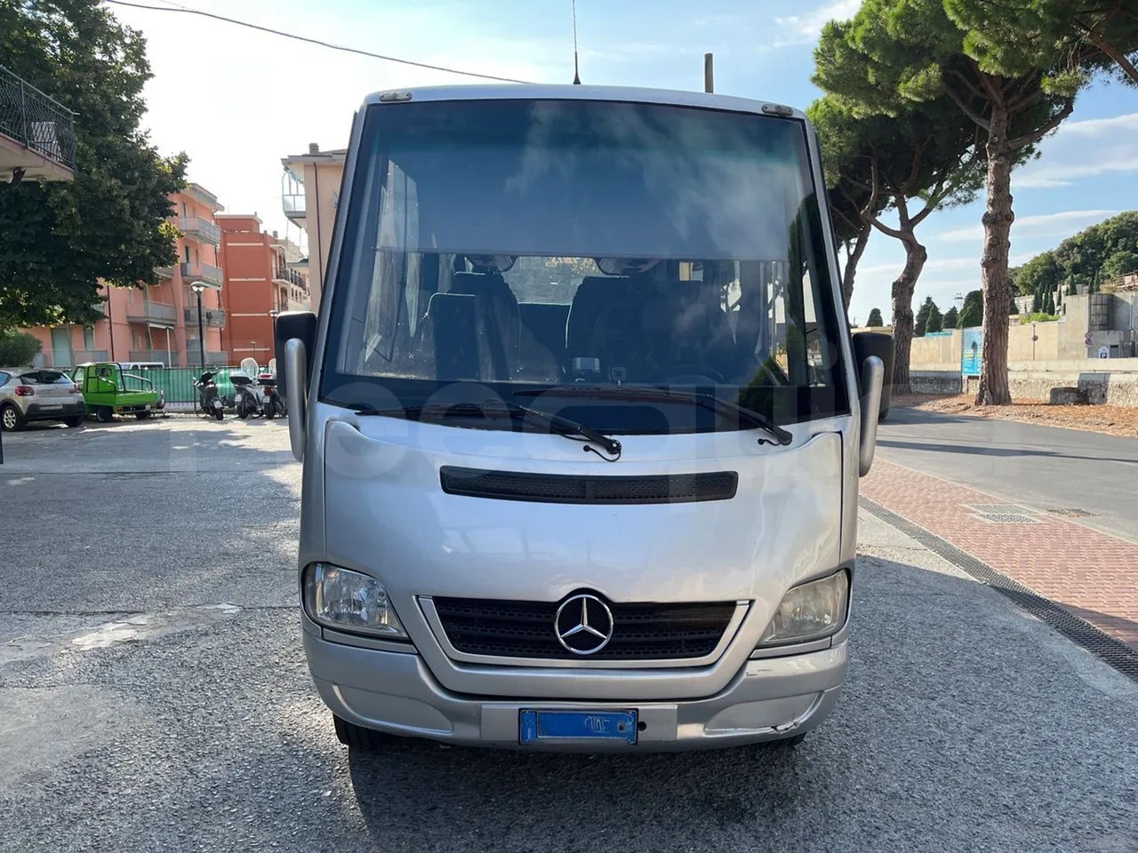 Mercedes-Benz Ibis - Priemiestinis autobusas: foto 2 Mercedes-Benz Ibis - Priemiestinis autobusas: foto 2