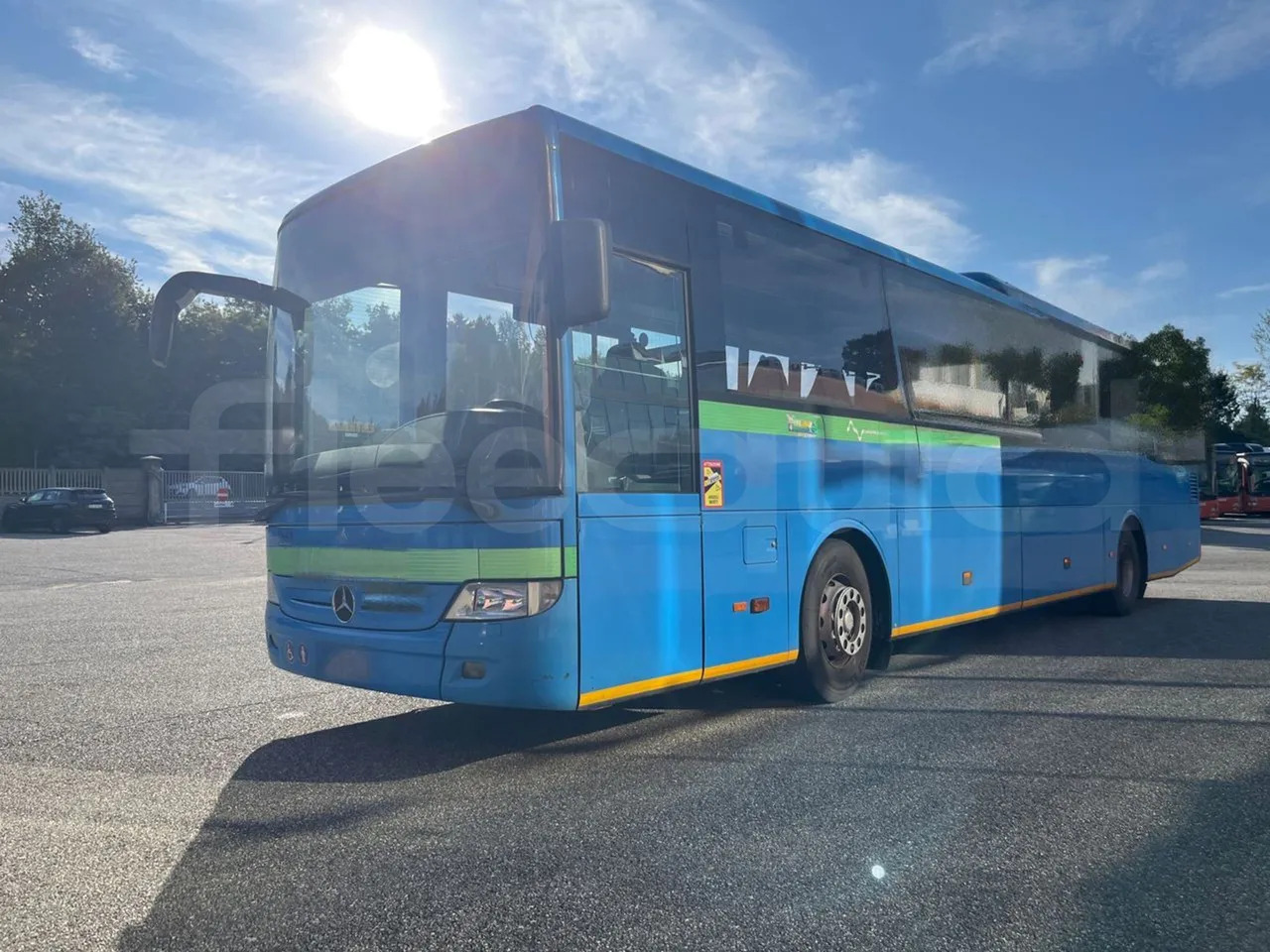 Mercedes-Benz Integro - Priemiestinis autobusas: foto 4 Mercedes-Benz Integro - Priemiestinis autobusas: foto 4