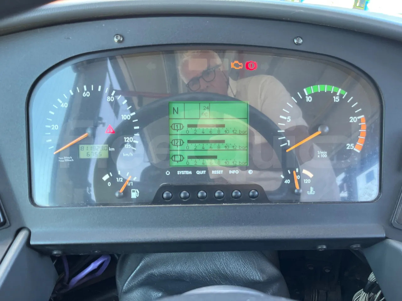 Mercedes-Benz Integro - Priemiestinis autobusas: foto 3 Mercedes-Benz Integro - Priemiestinis autobusas: foto 3