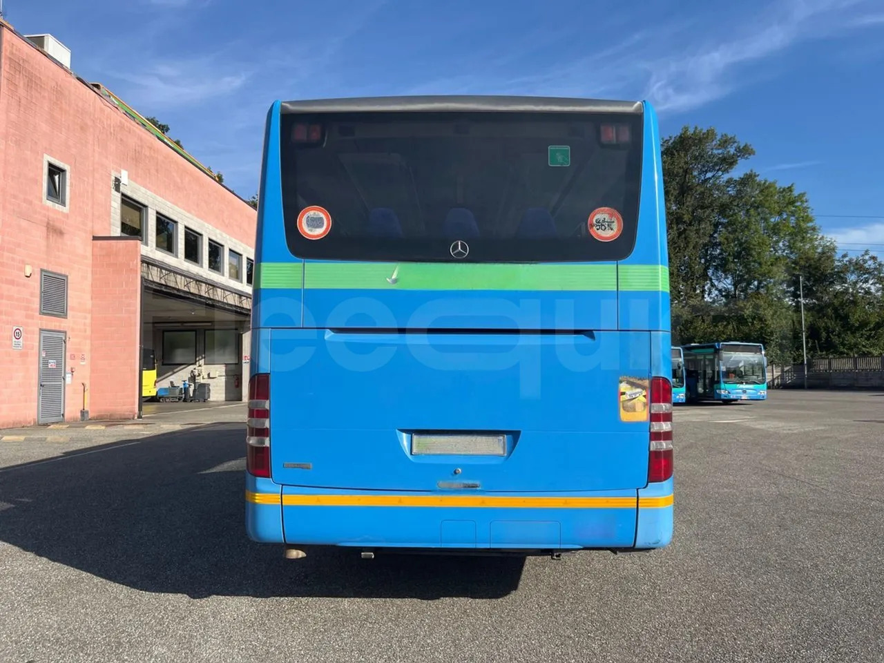 Mercedes-Benz Integro - Priemiestinis autobusas: foto 5 Mercedes-Benz Integro - Priemiestinis autobusas: foto 5