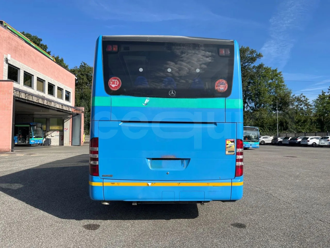 Mercedes-Benz Integro - Priemiestinis autobusas: foto 5 Mercedes-Benz Integro - Priemiestinis autobusas: foto 5