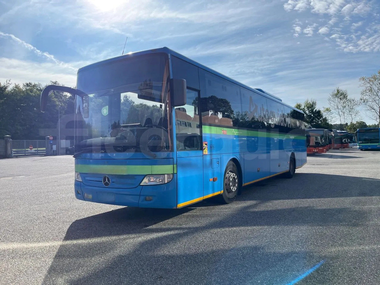 Mercedes-Benz Integro - Priemiestinis autobusas: foto 4 Mercedes-Benz Integro - Priemiestinis autobusas: foto 4