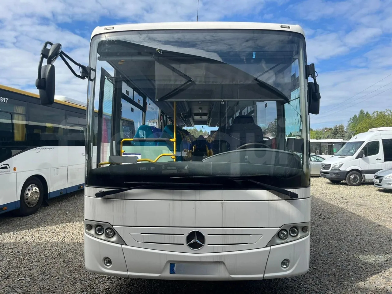 Mercedes-Benz Intouro - Priemiestinis autobusas: foto 1 Mercedes-Benz Intouro - Priemiestinis autobusas: foto 1