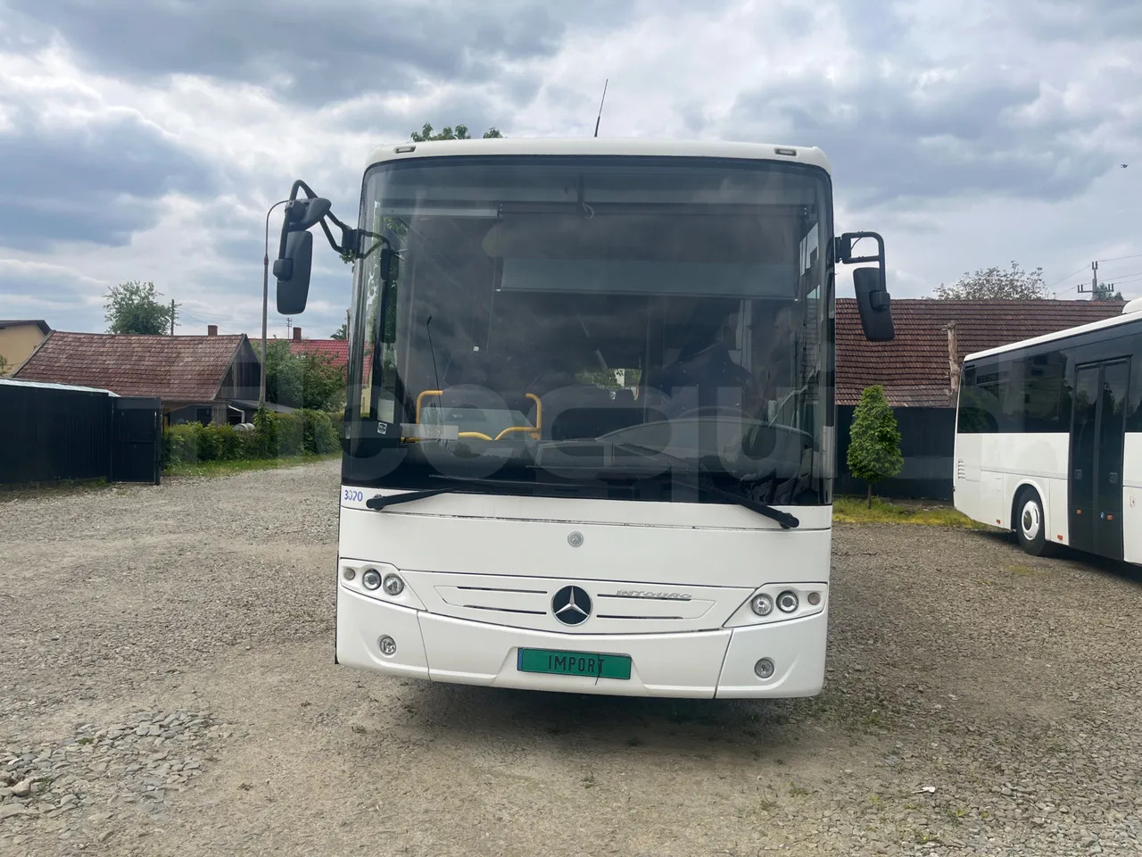 Mercedes-Benz Intouro - Priemiestinis autobusas: foto 2 Mercedes-Benz Intouro - Priemiestinis autobusas: foto 2