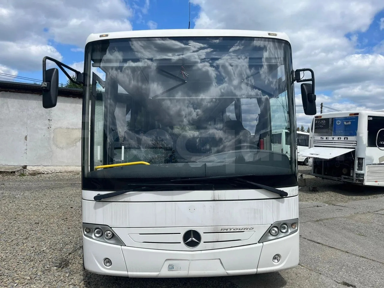 Mercedes-Benz Intouro - Turistinis autobusas: foto 1 Mercedes-Benz Intouro - Turistinis autobusas: foto 1