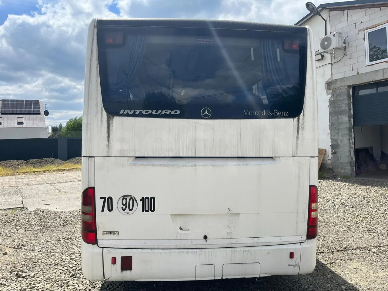 Mercedes-Benz Intouro - Turistinis autobusas: foto 4 Mercedes-Benz Intouro - Turistinis autobusas: foto 4