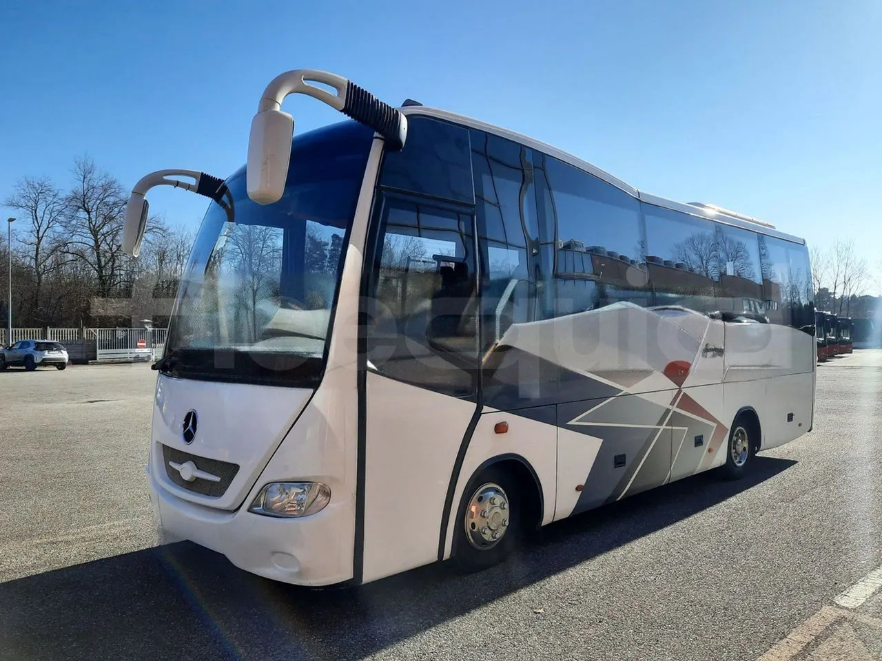 Mercedes-Benz MB1022 - Turistinis autobusas: foto 4 Mercedes-Benz MB1022 - Turistinis autobusas: foto 4