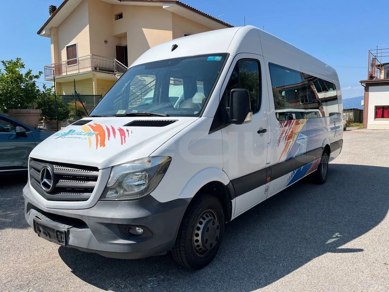 Mercedes-Benz MB906 - Priemiestinis autobusas: foto 4 Mercedes-Benz MB906 - Priemiestinis autobusas: foto 4