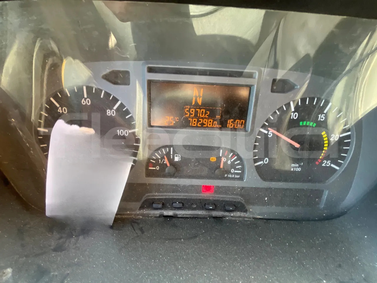 Mercedes-Benz OC 500 RF - Turistinis autobusas: foto 3 Mercedes-Benz OC 500 RF - Turistinis autobusas: foto 3