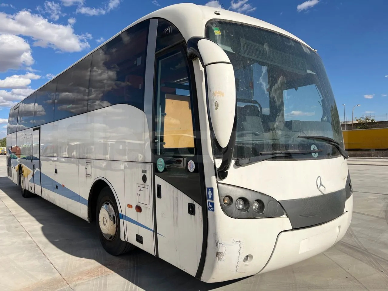 Mercedes-Benz OC 500 RF - Turistinis autobusas: foto 1 Mercedes-Benz OC 500 RF - Turistinis autobusas: foto 1