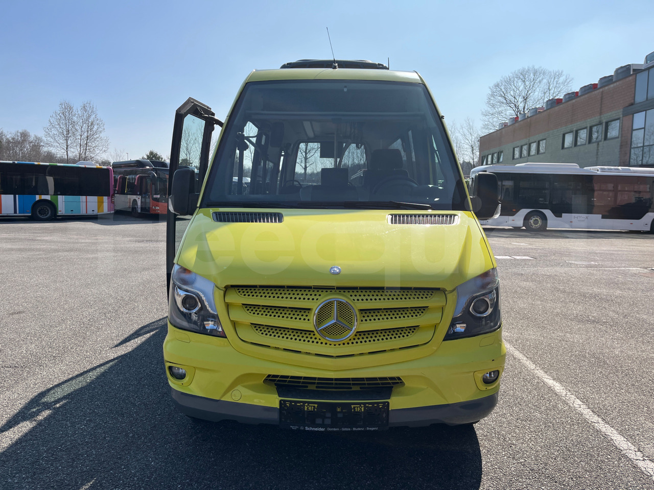 Mercedes-Benz Sprinter - Mikroautobusas, Keleivinis furgonas: foto 2 Mercedes-Benz Sprinter - Mikroautobusas, Keleivinis furgonas: foto 2