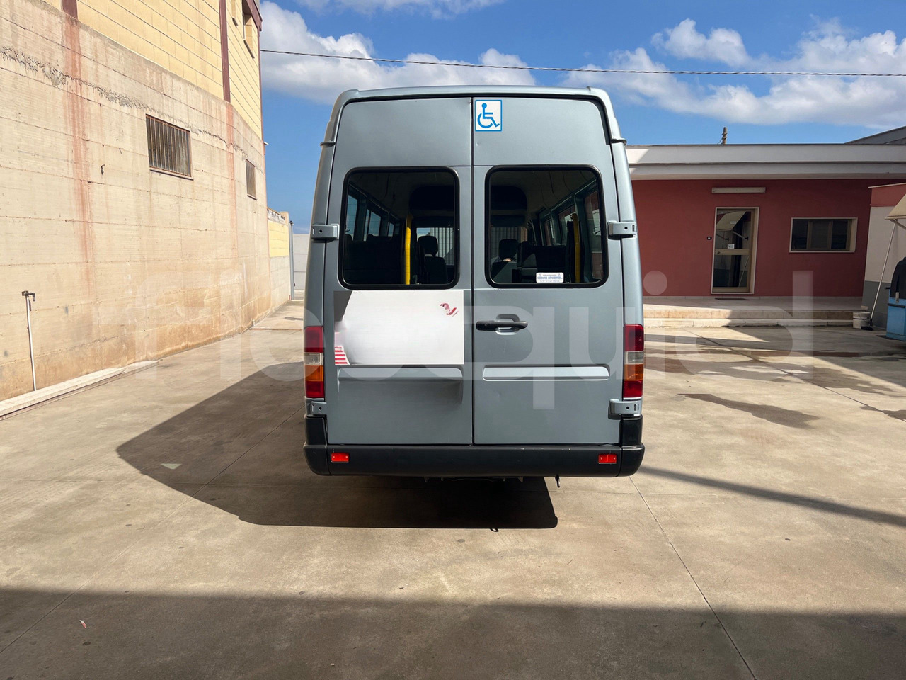 Mercedes-Benz Sprinter - Mikroautobusas, Keleivinis furgonas: foto 5 Mercedes-Benz Sprinter - Mikroautobusas, Keleivinis furgonas: foto 5