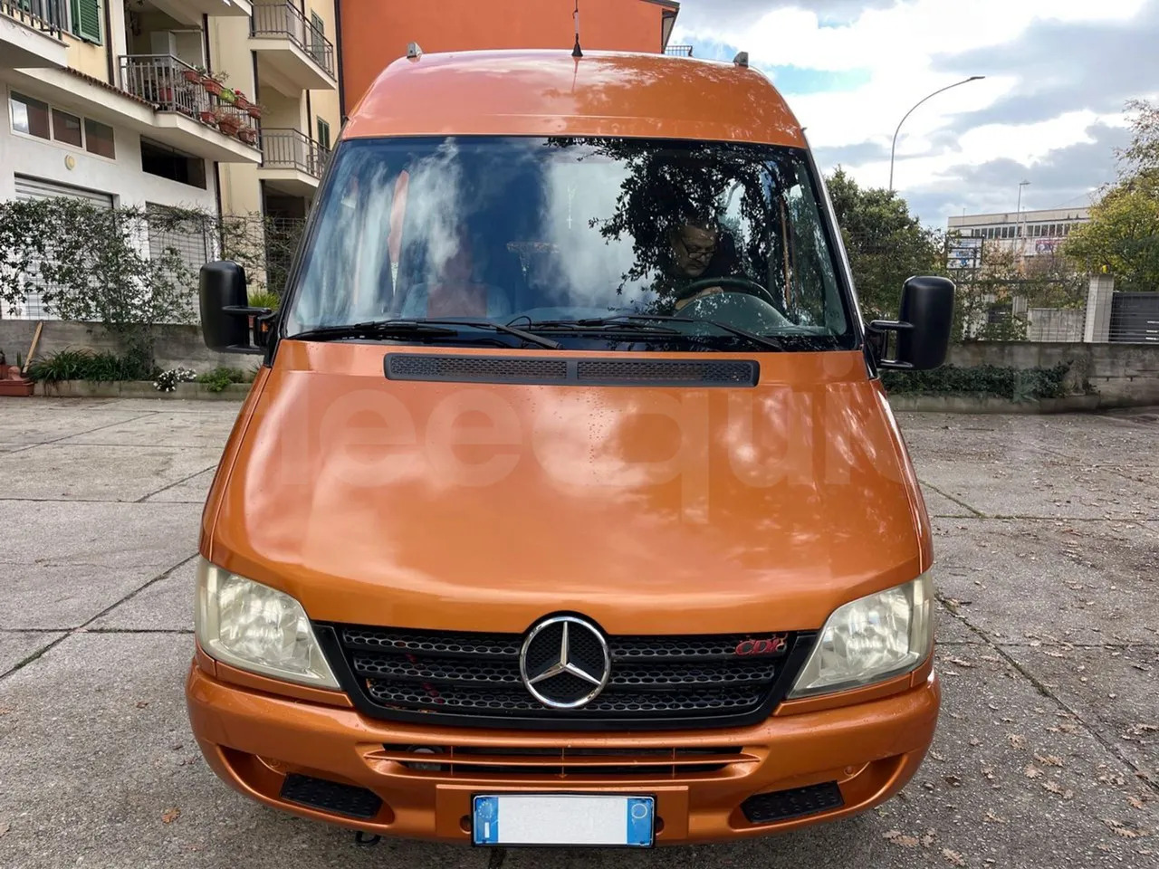 Mercedes-Benz Sprinter - Mikroautobusas, Keleivinis furgonas: foto 2 Mercedes-Benz Sprinter - Mikroautobusas, Keleivinis furgonas: foto 2
