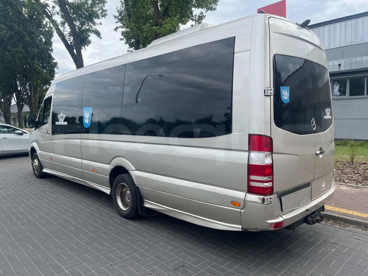 Mercedes-Benz Sprinter - Mikroautobusas, Keleivinis furgonas: foto 5 Mercedes-Benz Sprinter - Mikroautobusas, Keleivinis furgonas: foto 5